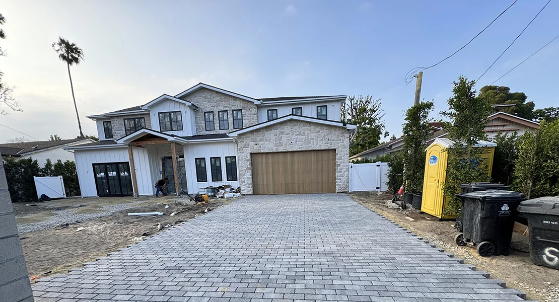 Radford exterior dusk view