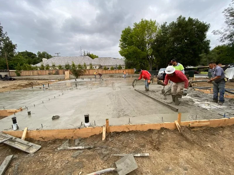 Primary suite with terrace