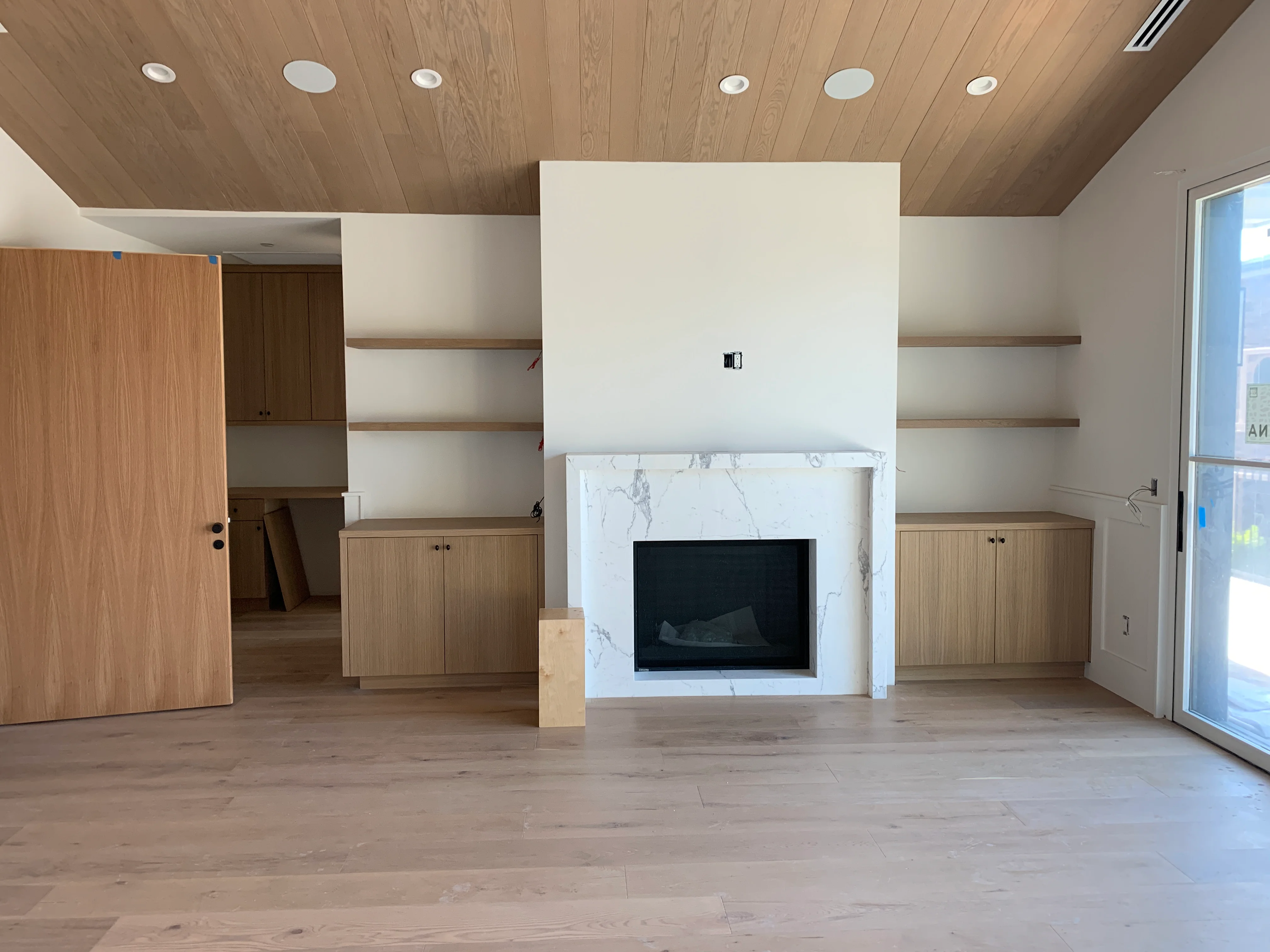 Spa-like bathroom in stone