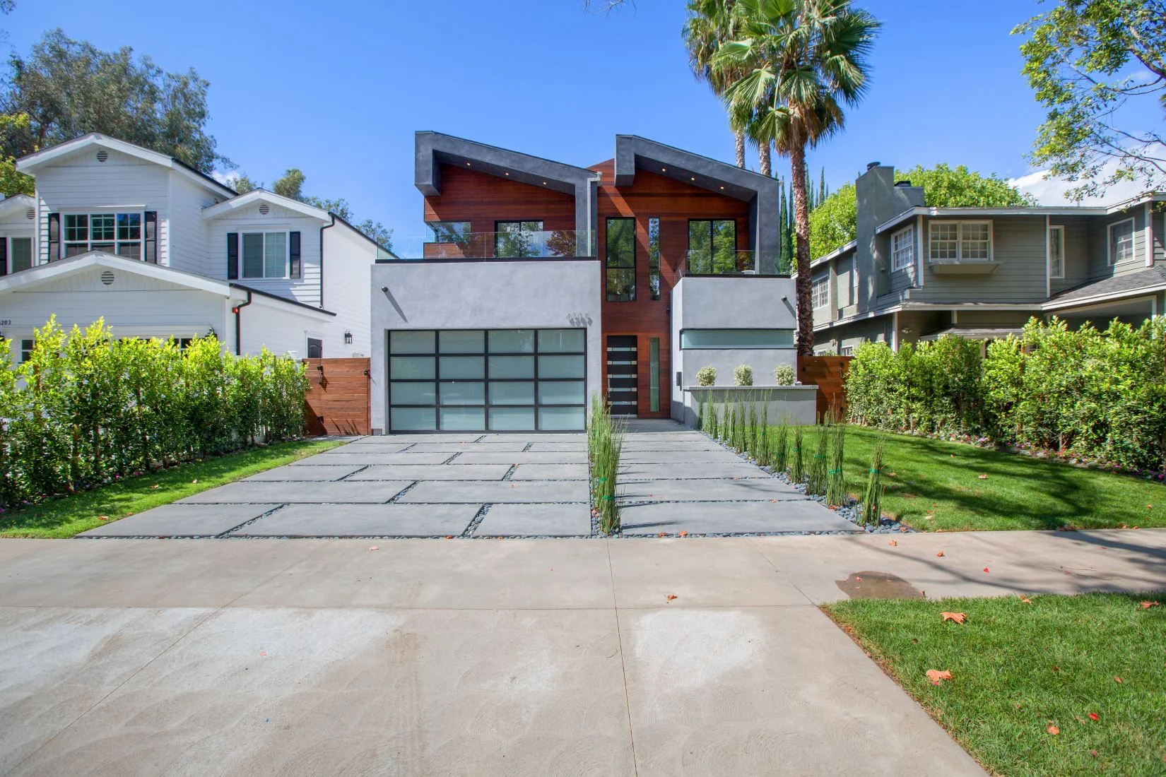 Radford exterior dusk view