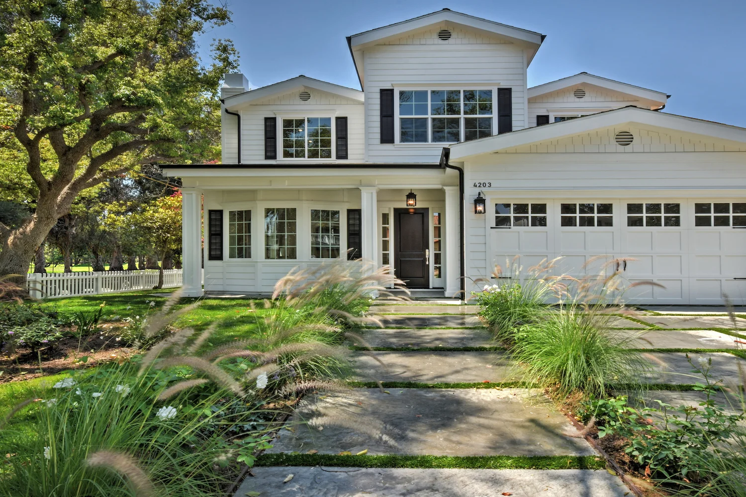 Radford exterior dusk view