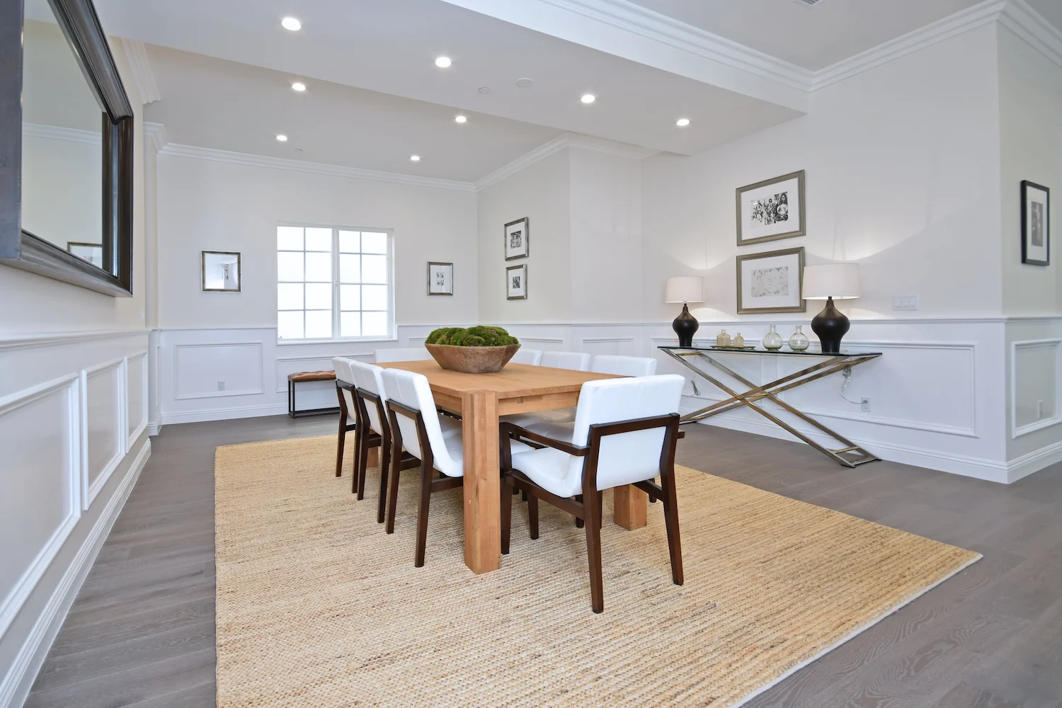 Primary suite with terrace