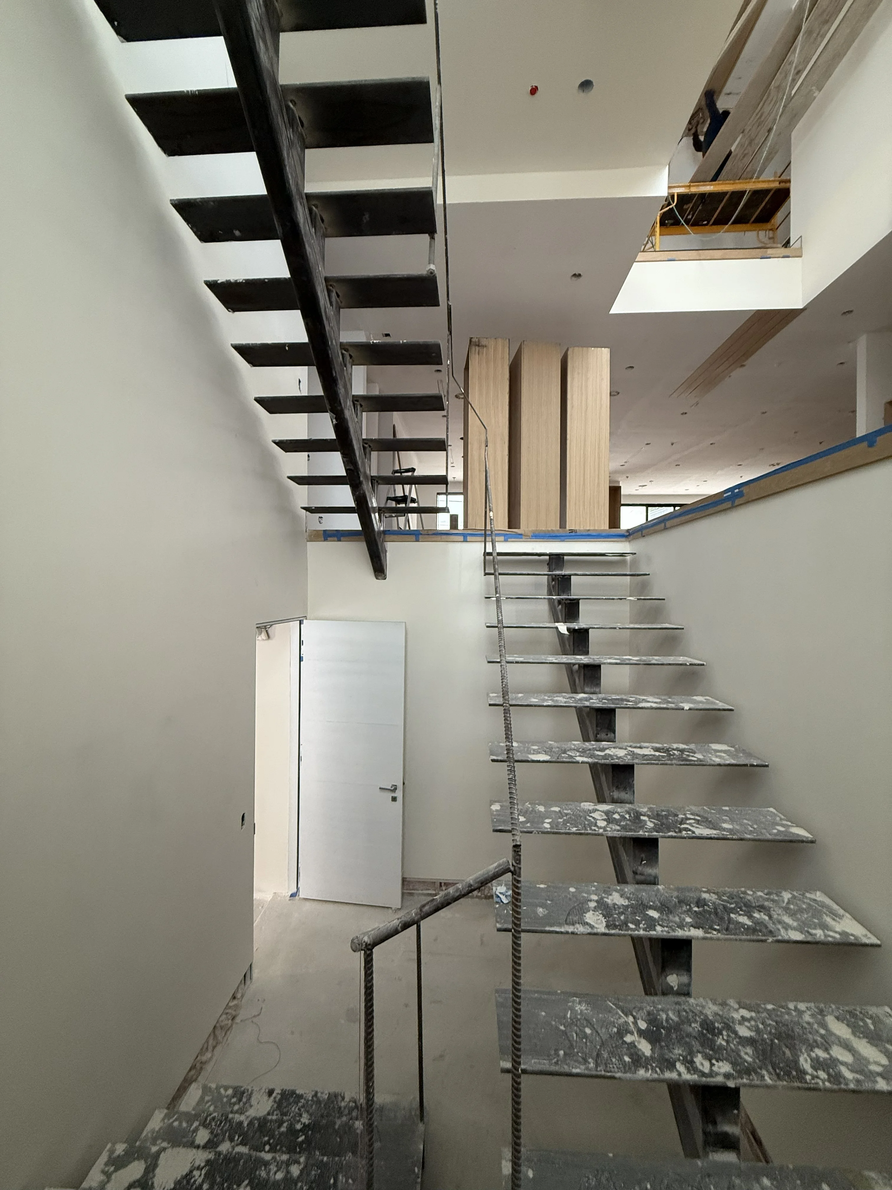 Spa-like bathroom in stone