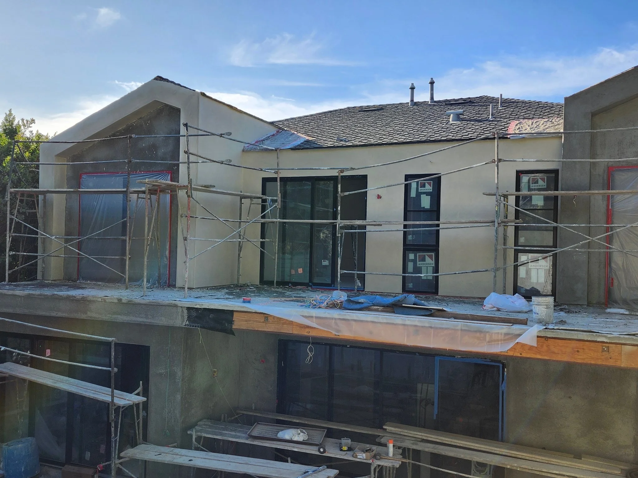 Primary suite with terrace