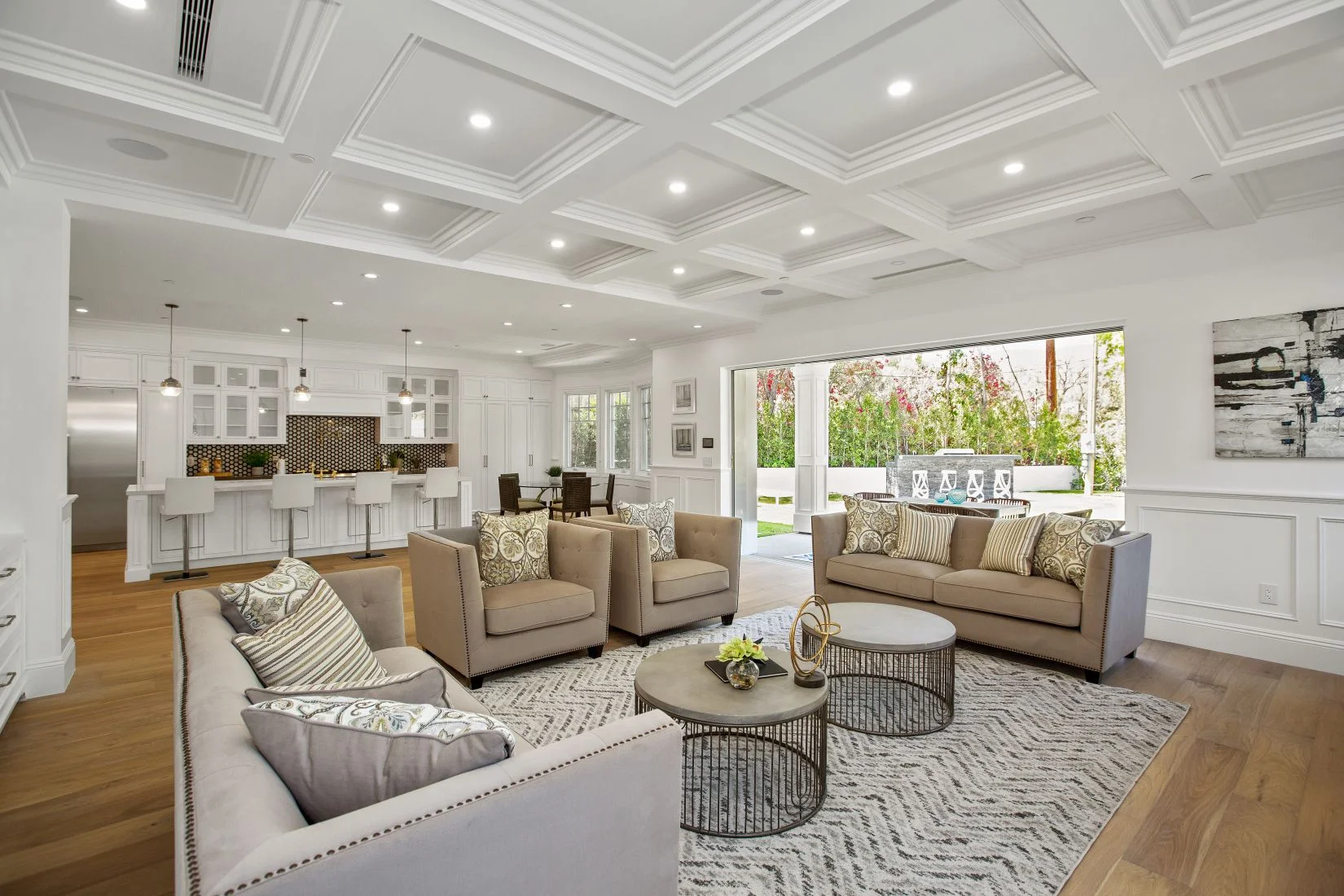 Primary suite with terrace