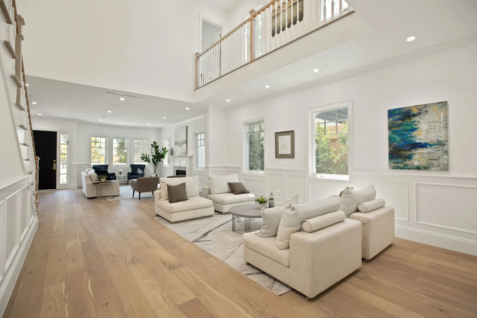 Spa-like bathroom in stone