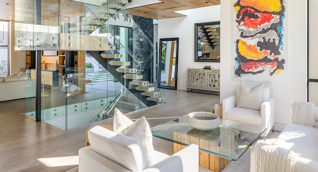 Primary suite with terrace