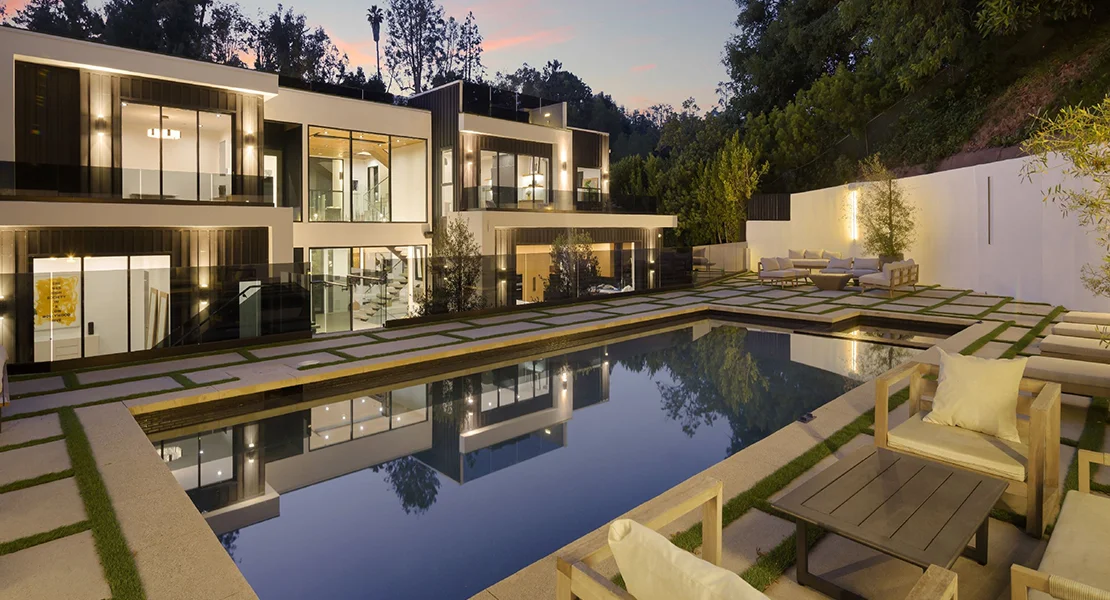 Spa-like bathroom in stone