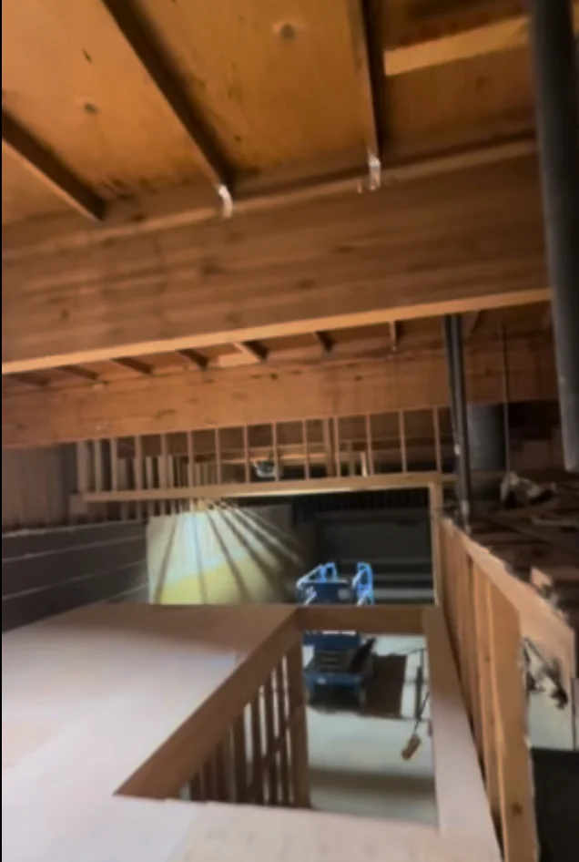 Primary suite with terrace