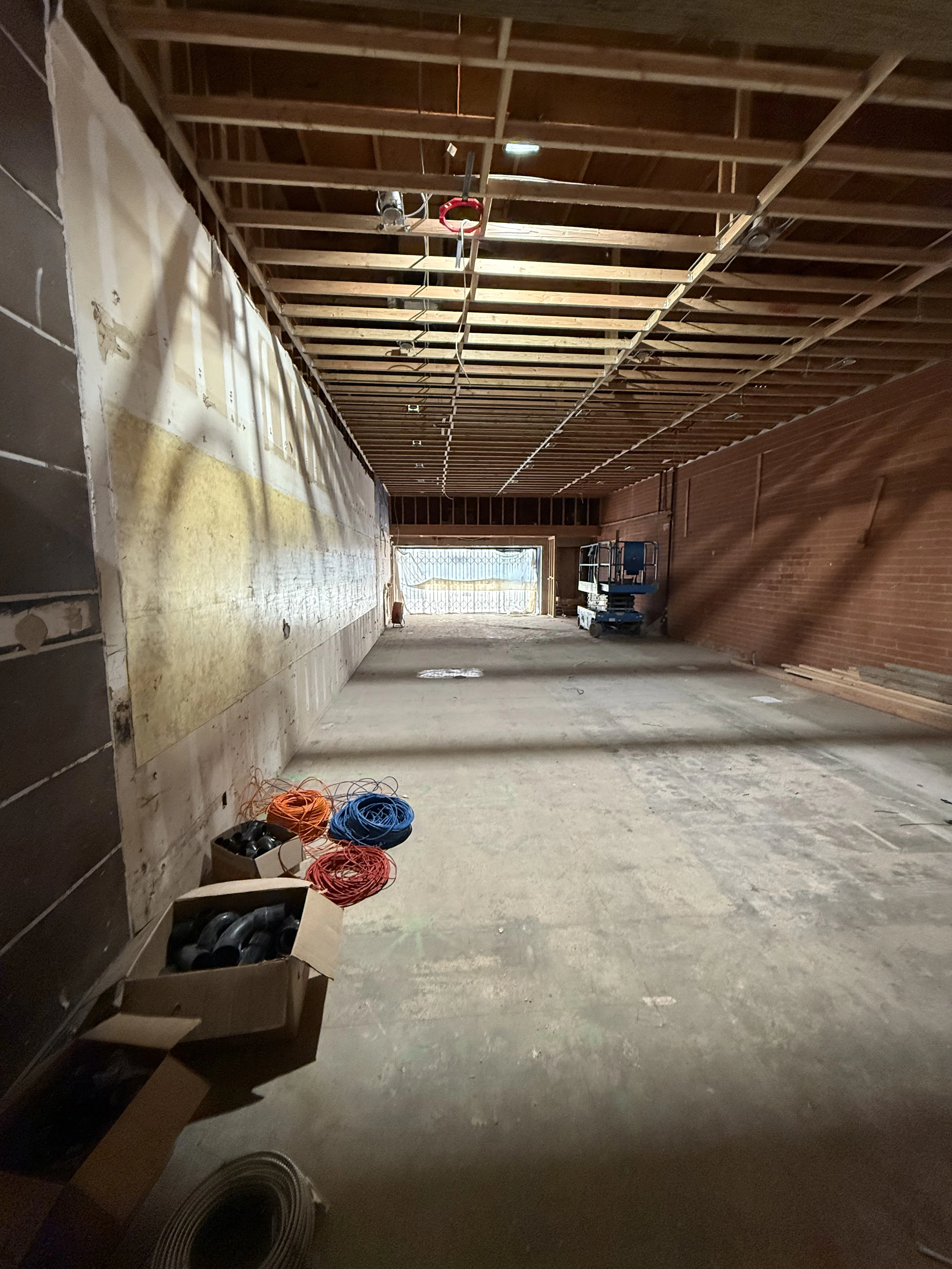 Spa-like bathroom in stone