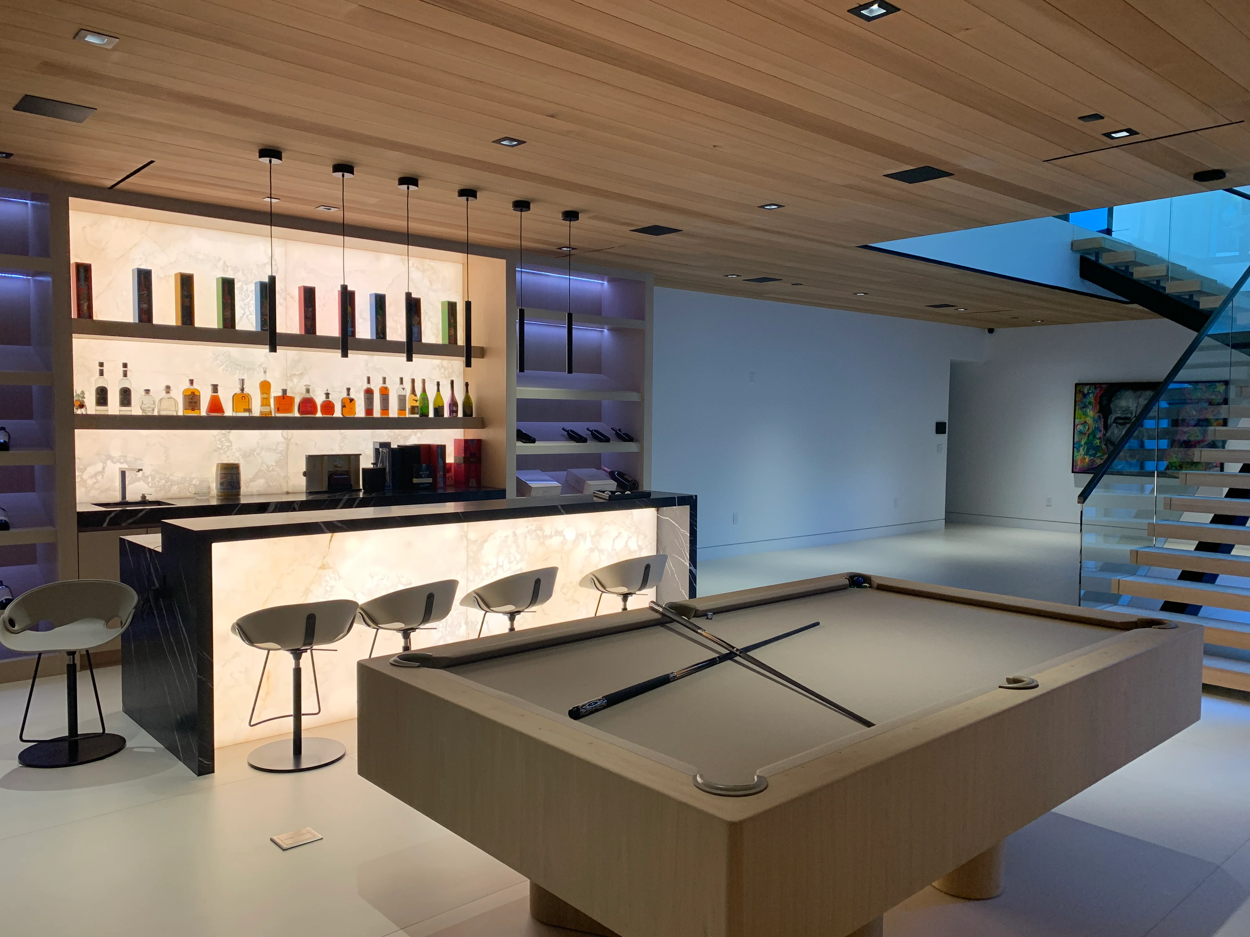 Primary suite with terrace