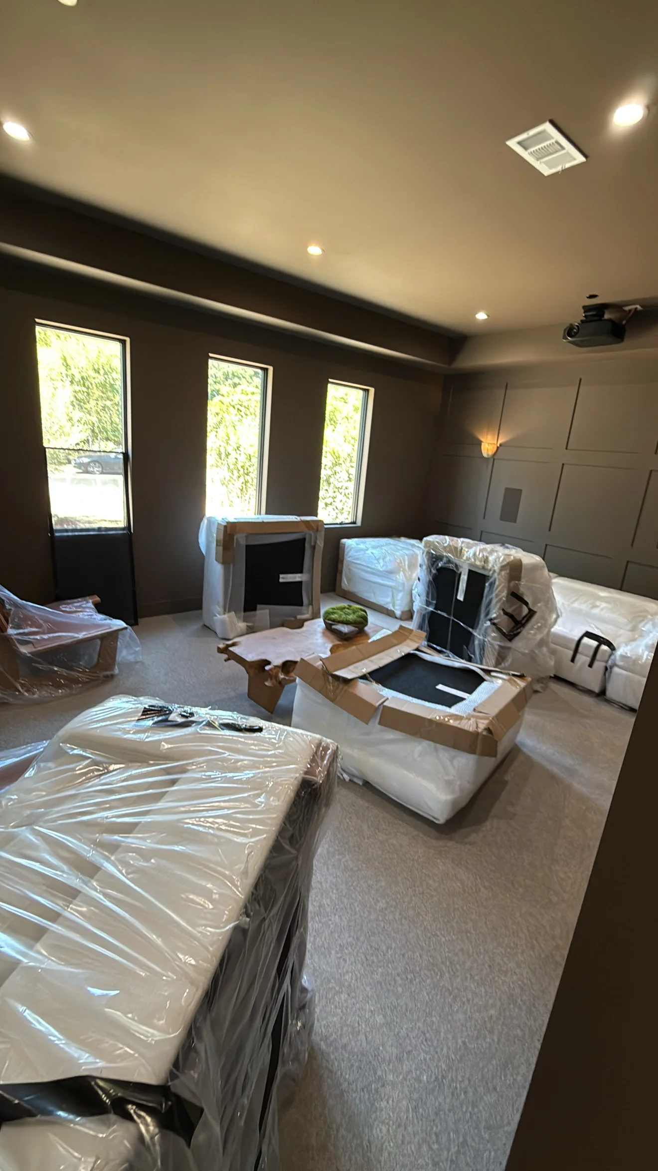 Primary suite with terrace