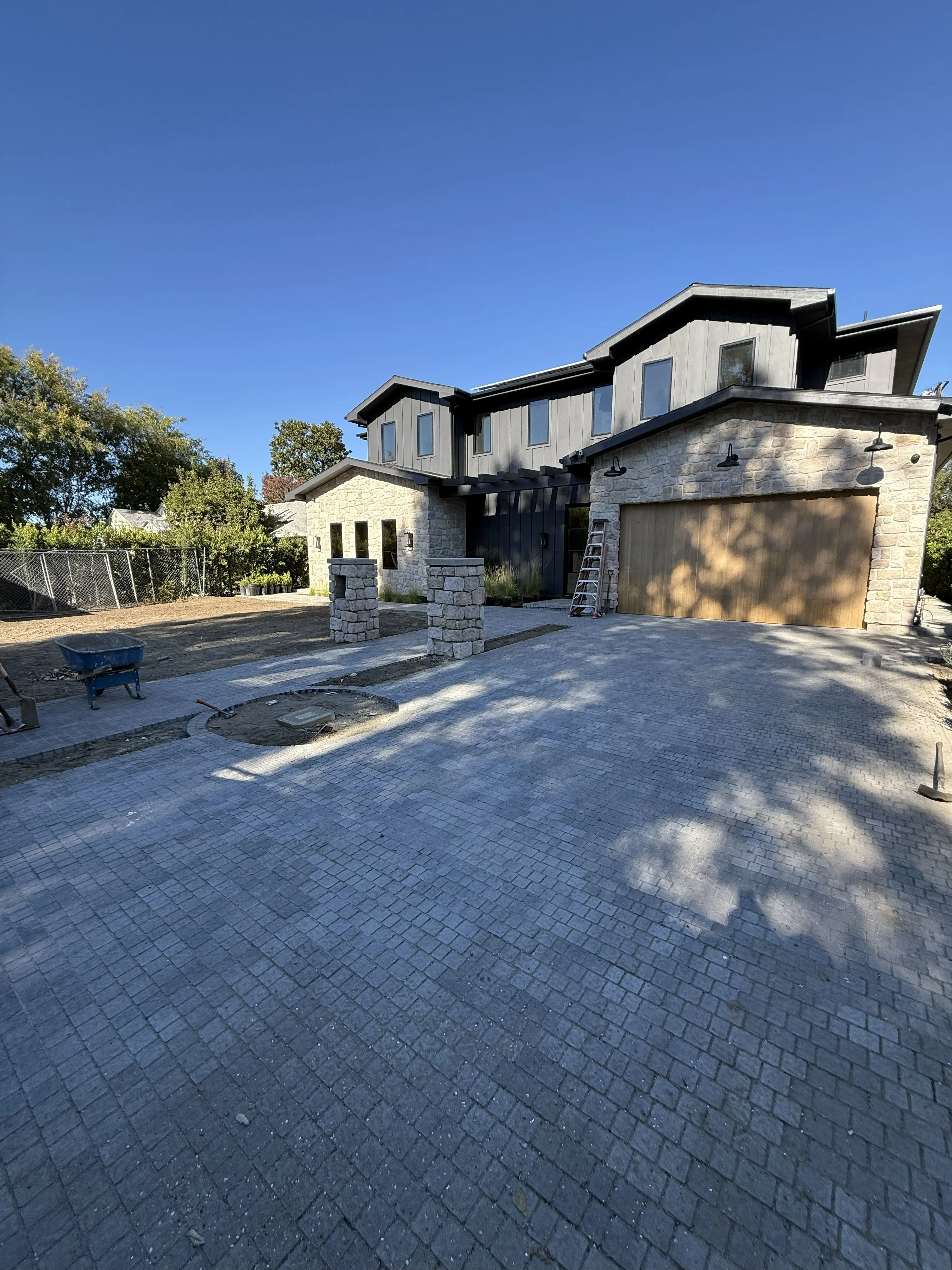 Radford exterior dusk view